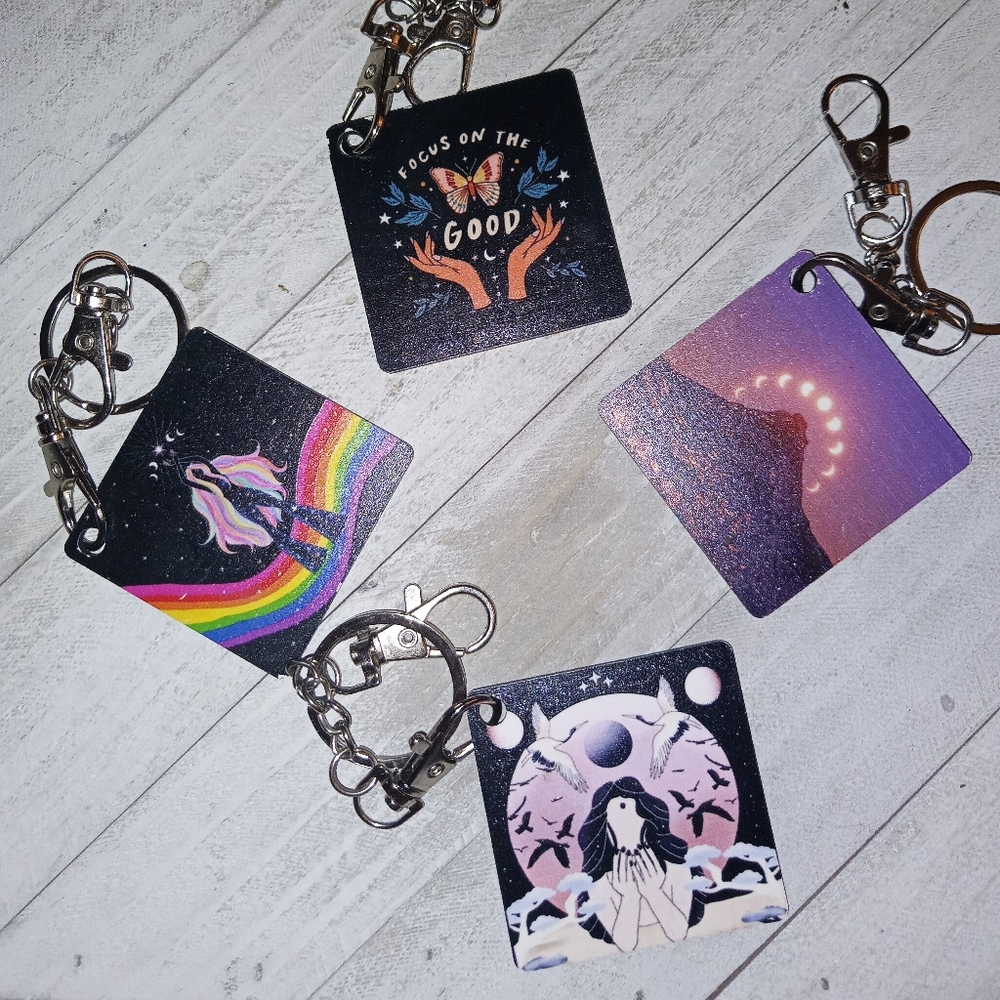 Keychain/ Charm Keychains